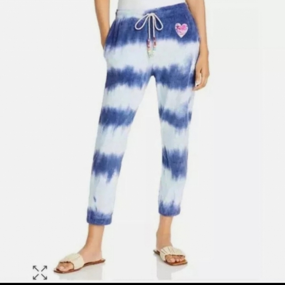 Loveshackfancy Santinella Wave Top joggers